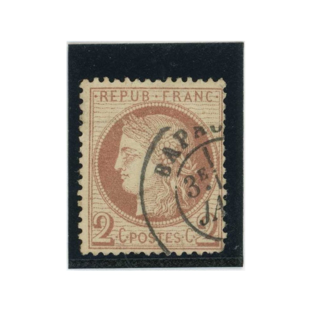 YT 51 - Oblitéré - Cote 15 Euros