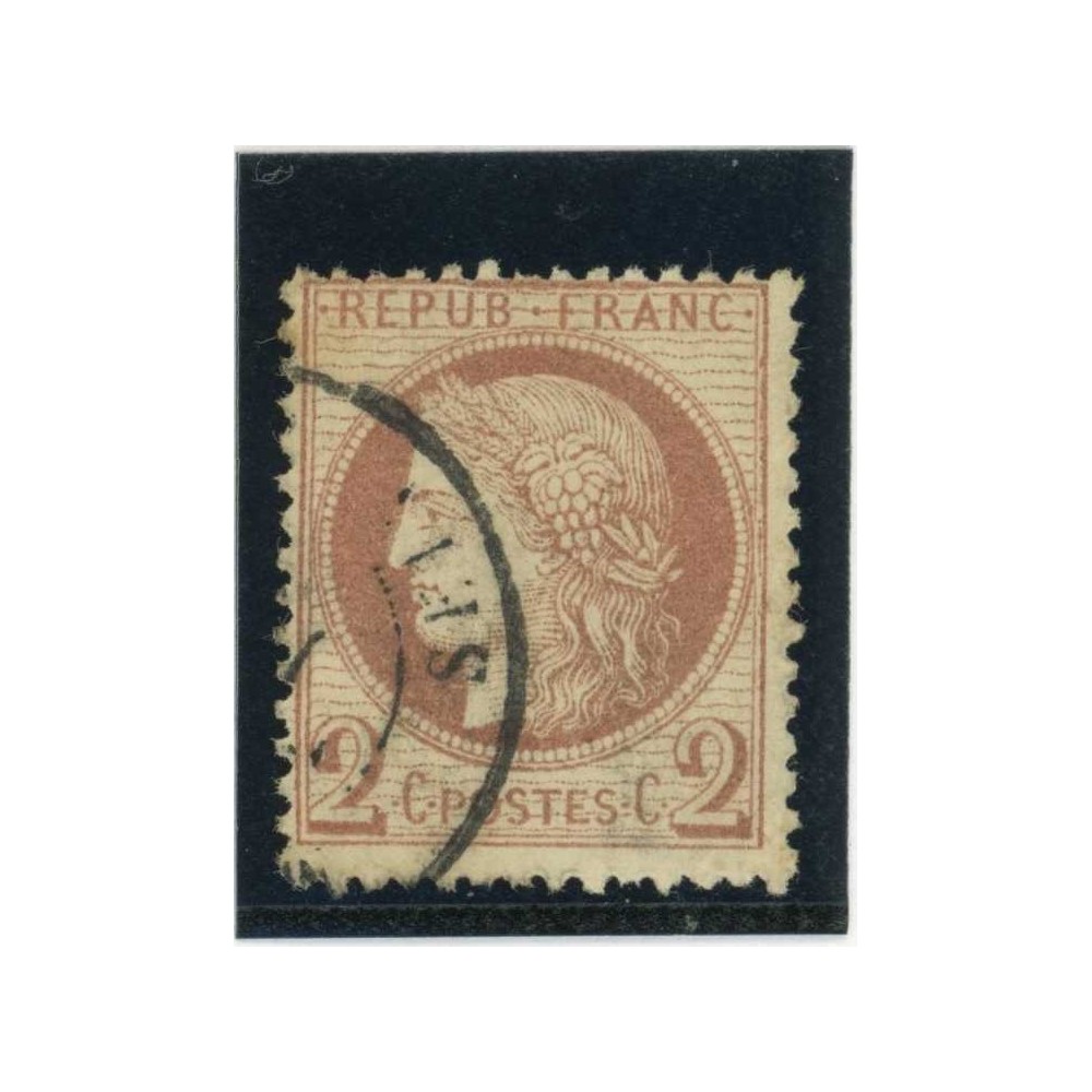 YT 51 - Oblitéré - Cote 15 Euros