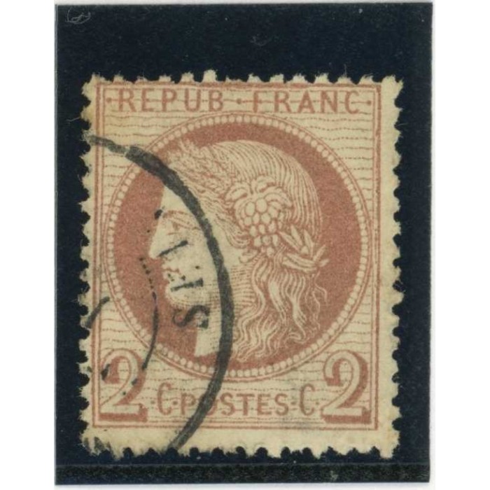 YT 51 - Oblitéré - Cote 15 Euros