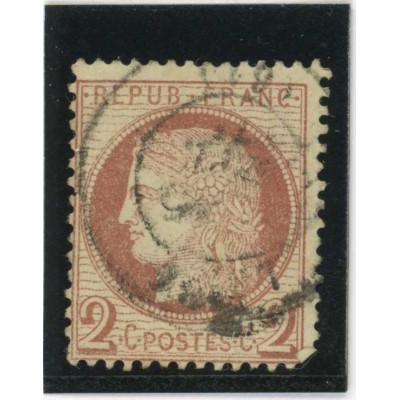 YT 51 - Oblitéré - Cote 15 Euros