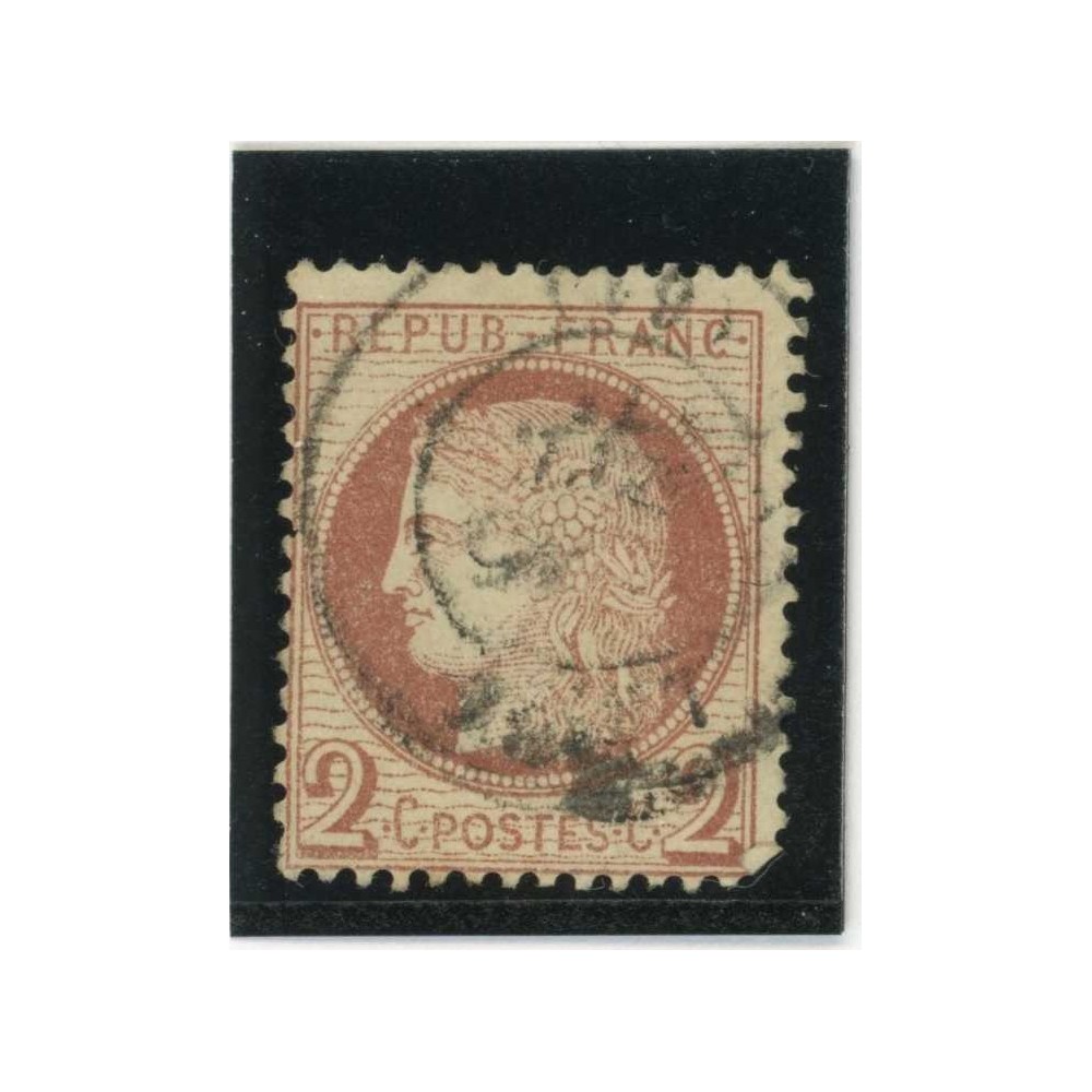 YT 51 - Oblitéré - Cote 15 Euros