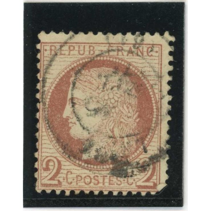 YT 51 - Oblitéré - Cote 15 Euros