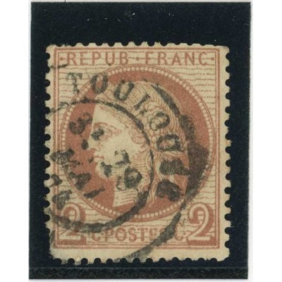 YT 51 - Oblitéré - Cote 15 Euros