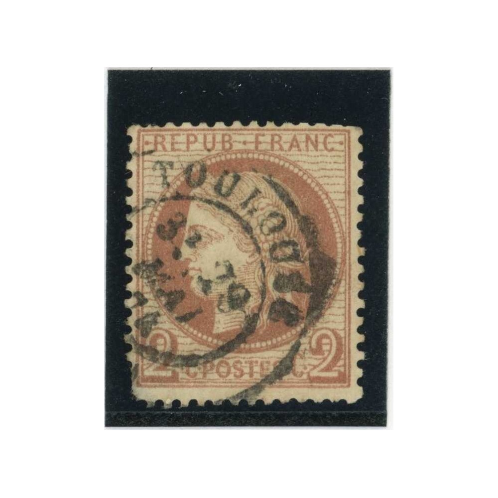 YT 51 - Oblitéré - Cote 15 Euros