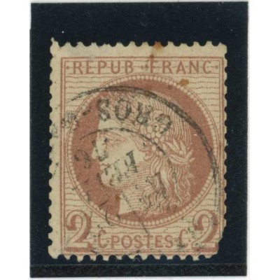 YT 51 - Oblitéré - Cote 15 Euros