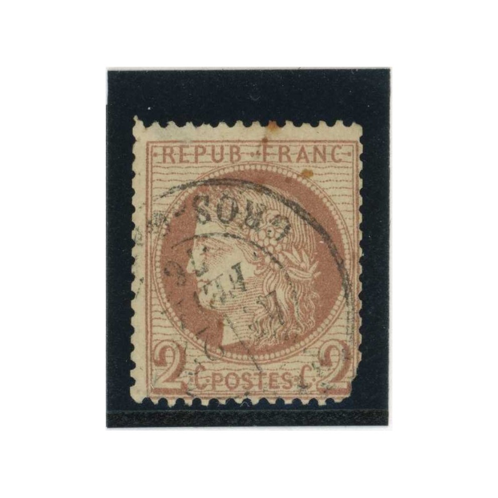 YT 51 - Oblitéré - Cote 15 Euros