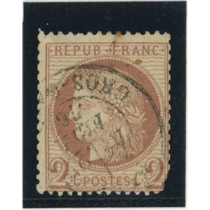 YT 51 - Oblitéré - Cote 15 Euros