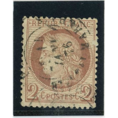 YT 51 - Oblitéré - Cote 15 Euros