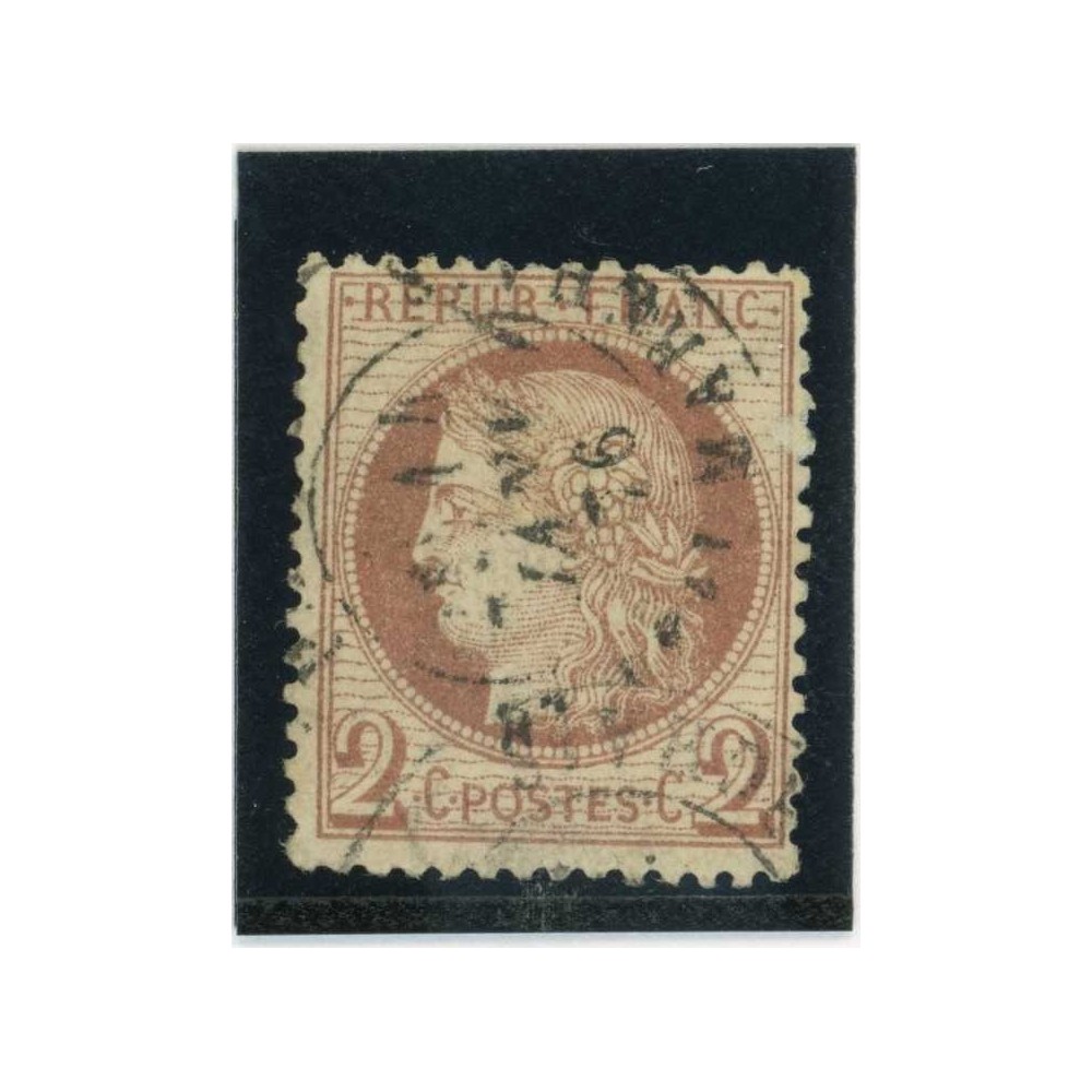 YT 51 - Oblitéré - Cote 15 Euros