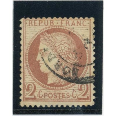YT 51 - Oblitéré - Cote 15 Euros