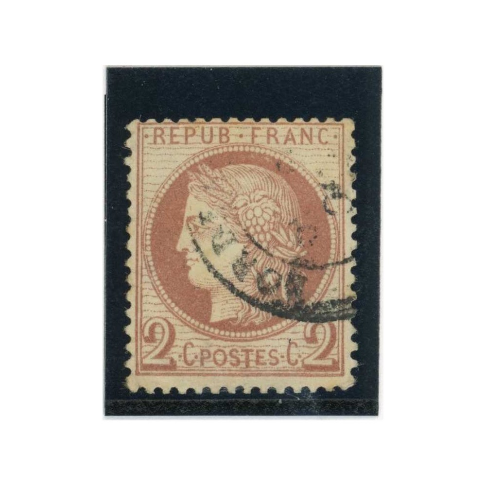 YT 51 - Oblitéré - Cote 15 Euros