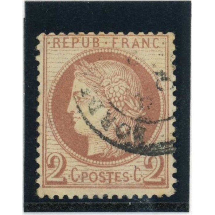 YT 51 - Oblitéré - Cote 15 Euros