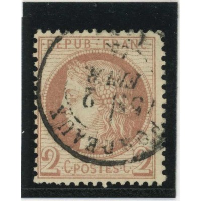 YT 51 - Oblitéré - Cote 15 Euros