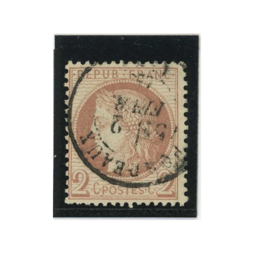 YT 51 - Oblitéré - Cote 15 Euros
