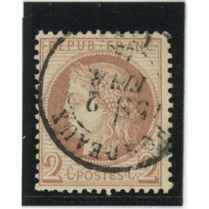 YT 51 - Oblitéré - Cote 15 Euros