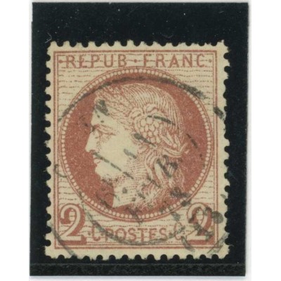 YT 51 - Oblitéré - Cote 15 Euros