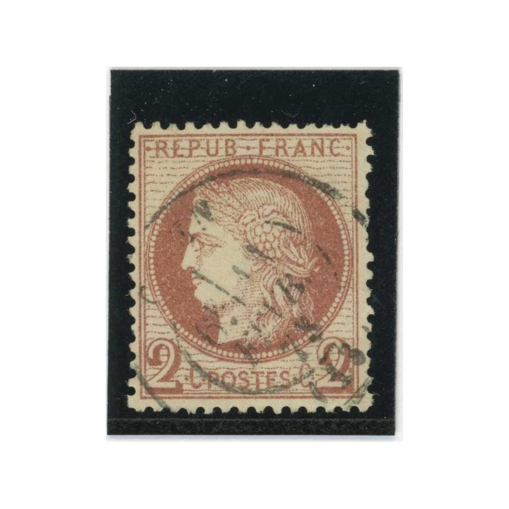 YT 51 - Oblitéré - Cote 15 Euros