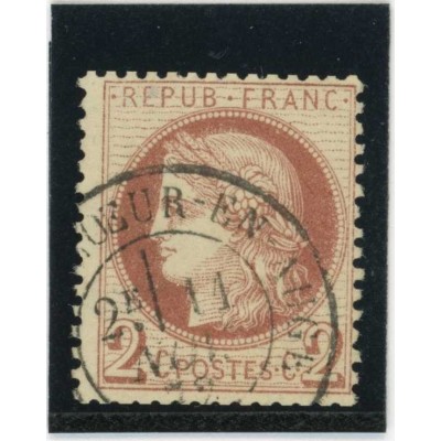 YT 51 - Oblitéré - Cote 15 Euros