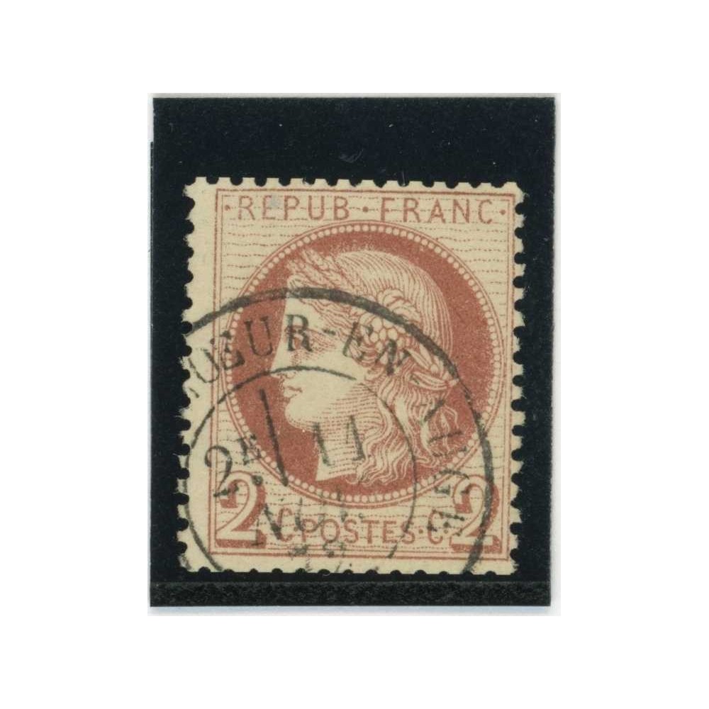 YT 51 - Oblitéré - Cote 15 Euros
