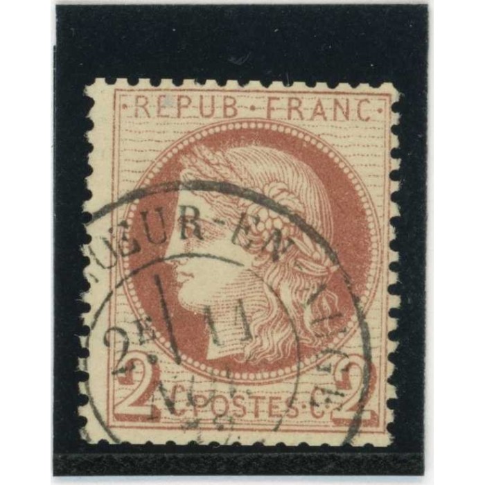 YT 51 - Oblitéré - Cote 15 Euros