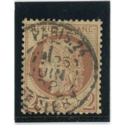 YT 51 - Oblitéré - Cote 15 Euros