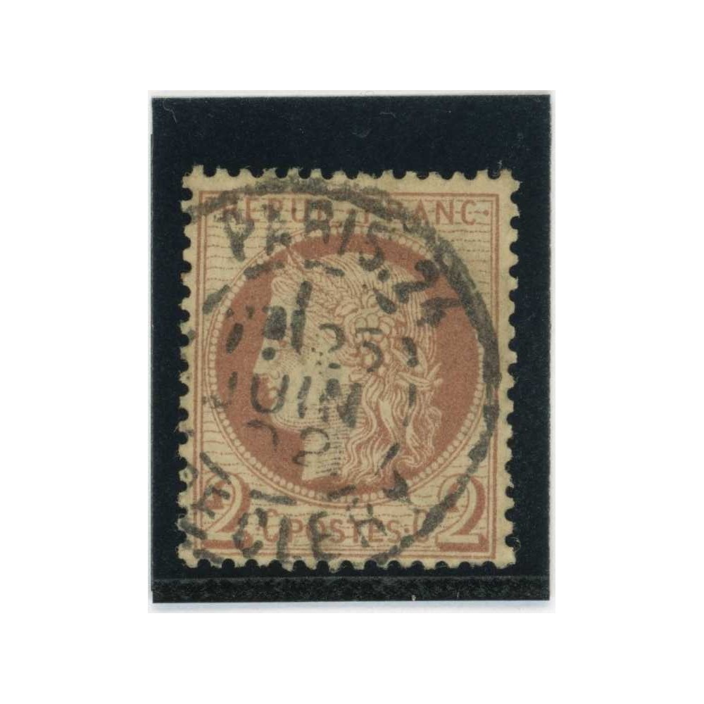 YT 51 - Oblitéré - Cote 15 Euros