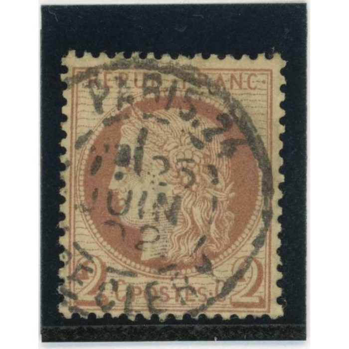 YT 51 - Oblitéré - Cote 15 Euros