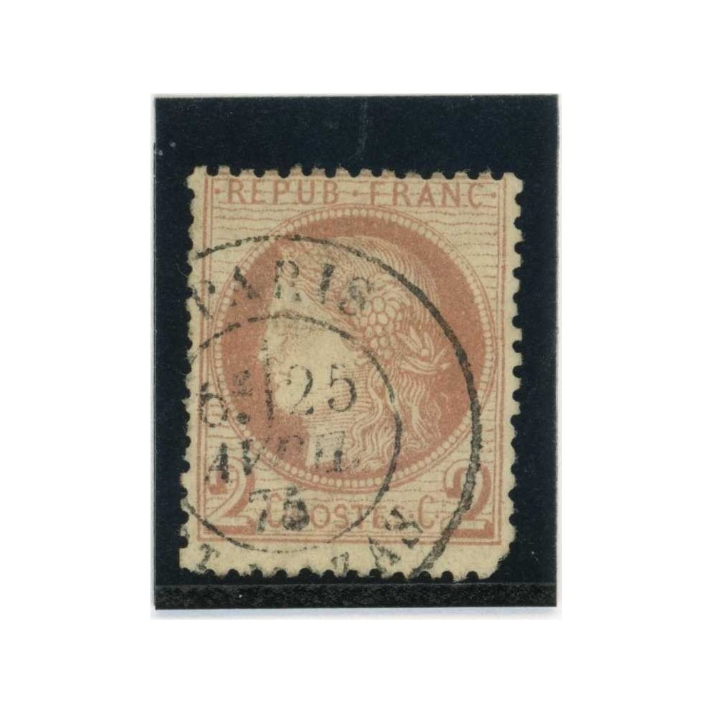 YT 51 - Oblitéré - Cote 15 Euros