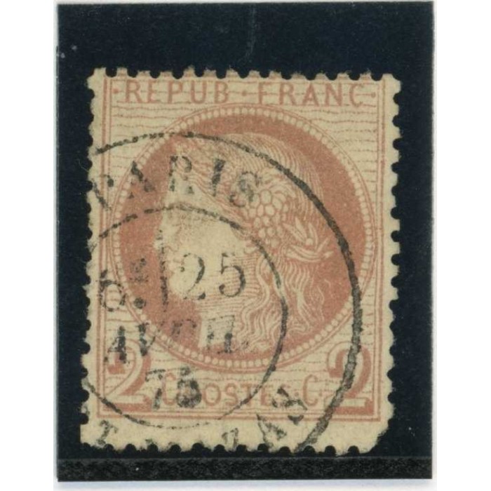YT 51 - Oblitéré - Cote 15 Euros