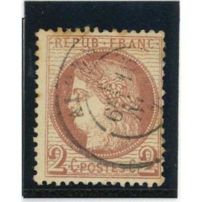 YT 51 - Oblitéré - Cote 15 Euros