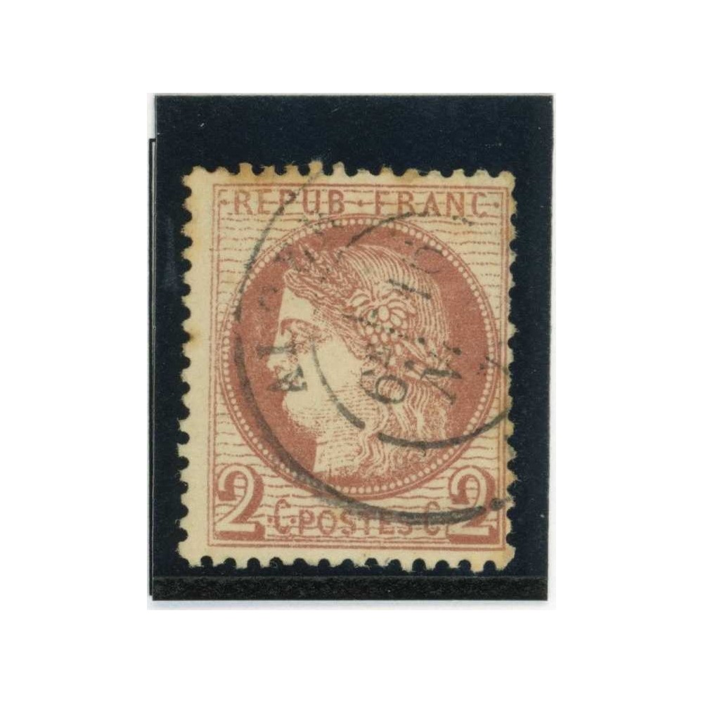YT 51 - Oblitéré - Cote 15 Euros