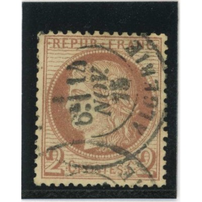 YT 51 - Oblitéré - Cote 15 Euros