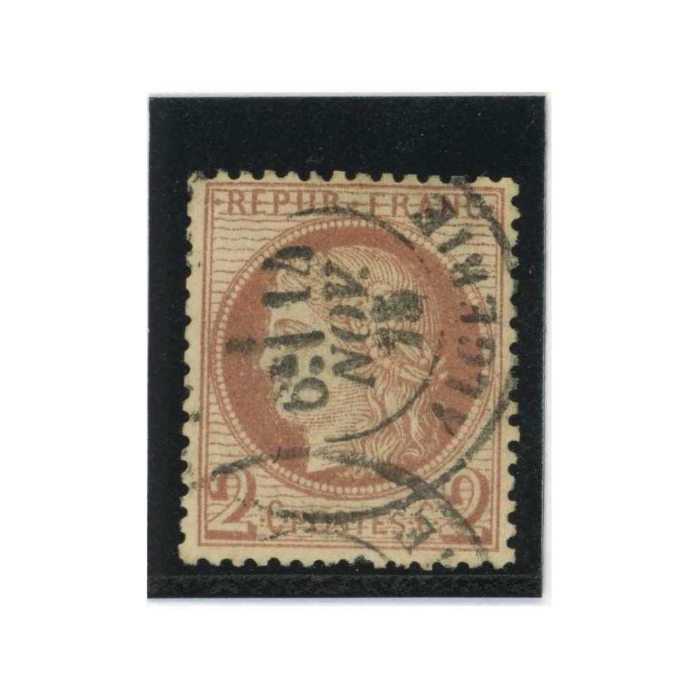 YT 51 - Oblitéré - Cote 15 Euros