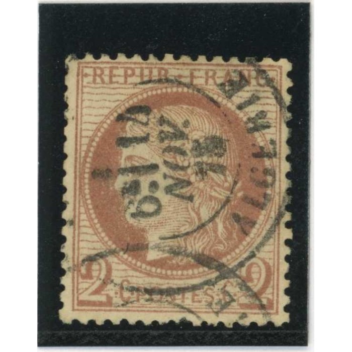YT 51 - Oblitéré - Cote 15 Euros