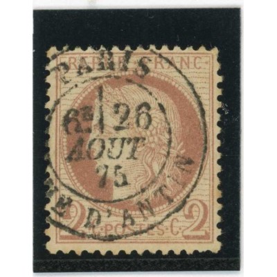YT 51 - Oblitéré - Cote 15 Euros