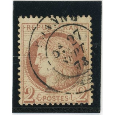 YT 51 - Oblitéré - Cote 15 Euros