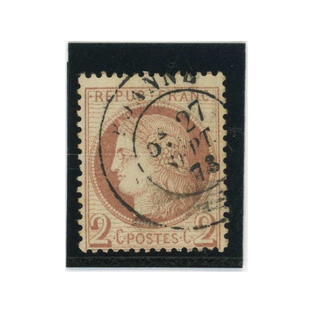 YT 51 - Oblitéré - Cote 15 Euros