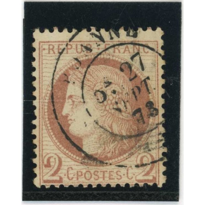 YT 51 - Oblitéré - Cote 15 Euros