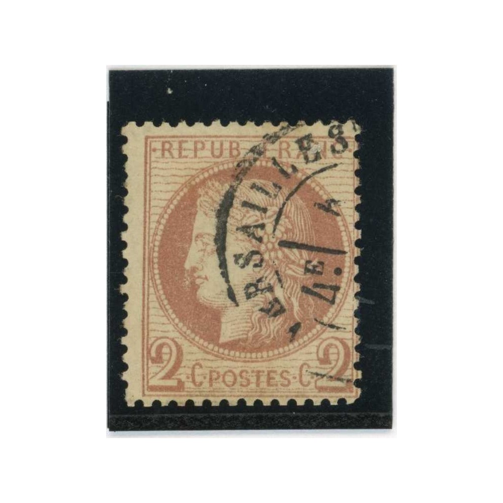 YT 51 - Oblitéré - Cote 15 Euros
