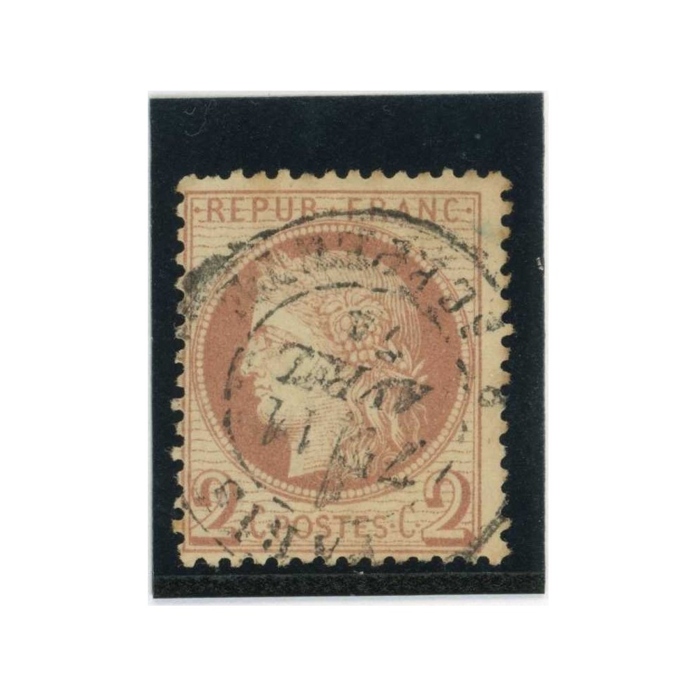 YT 51 - Oblitéré - Cote 15 Euros