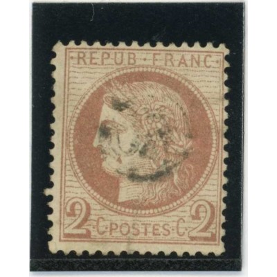 YT 51 - Oblitéré - Cote 15 Euros