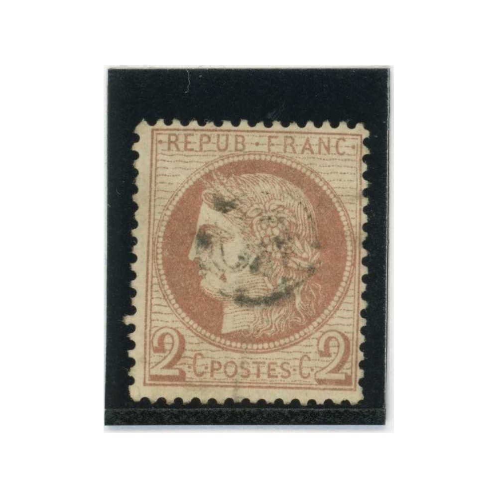YT 51 - Oblitéré - Cote 15 Euros