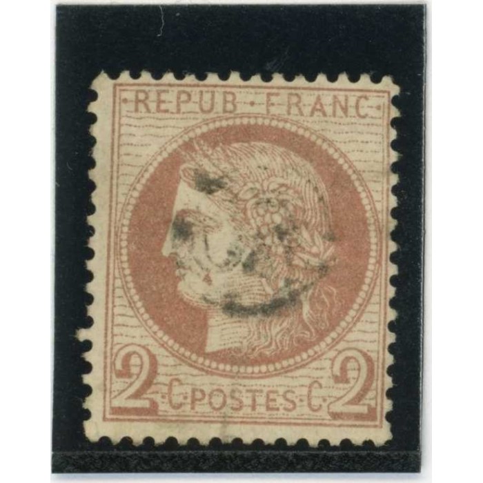 YT 51 - Oblitéré - Cote 15 Euros