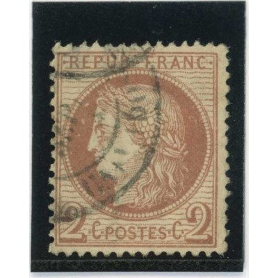YT 51 - Oblitéré - Cote 15 Euros