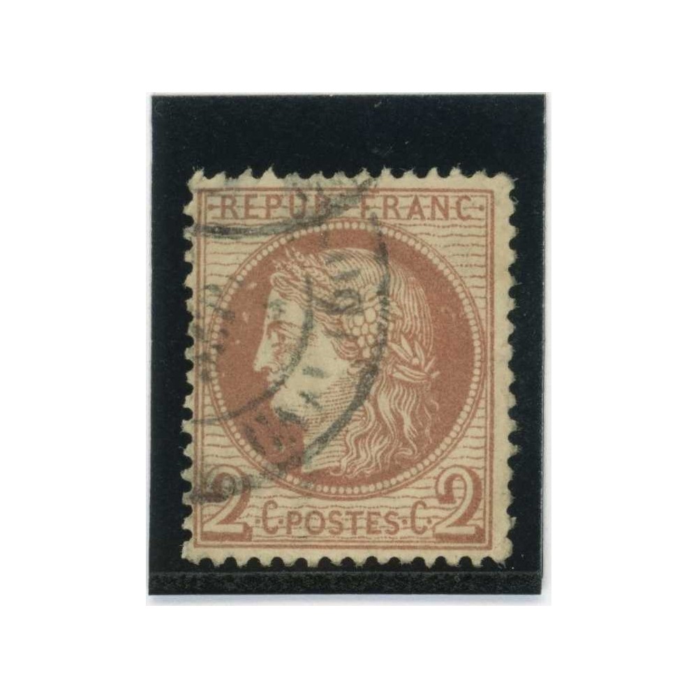 YT 51 - Oblitéré - Cote 15 Euros