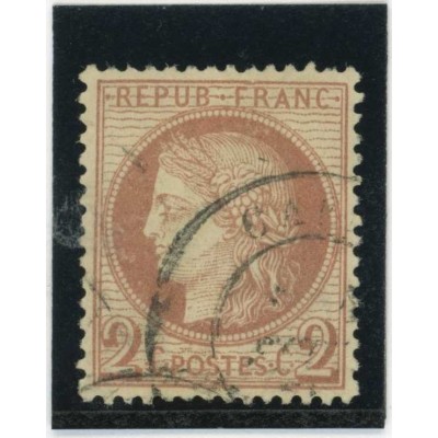 YT 51 - Oblitéré - Cote 15 Euros