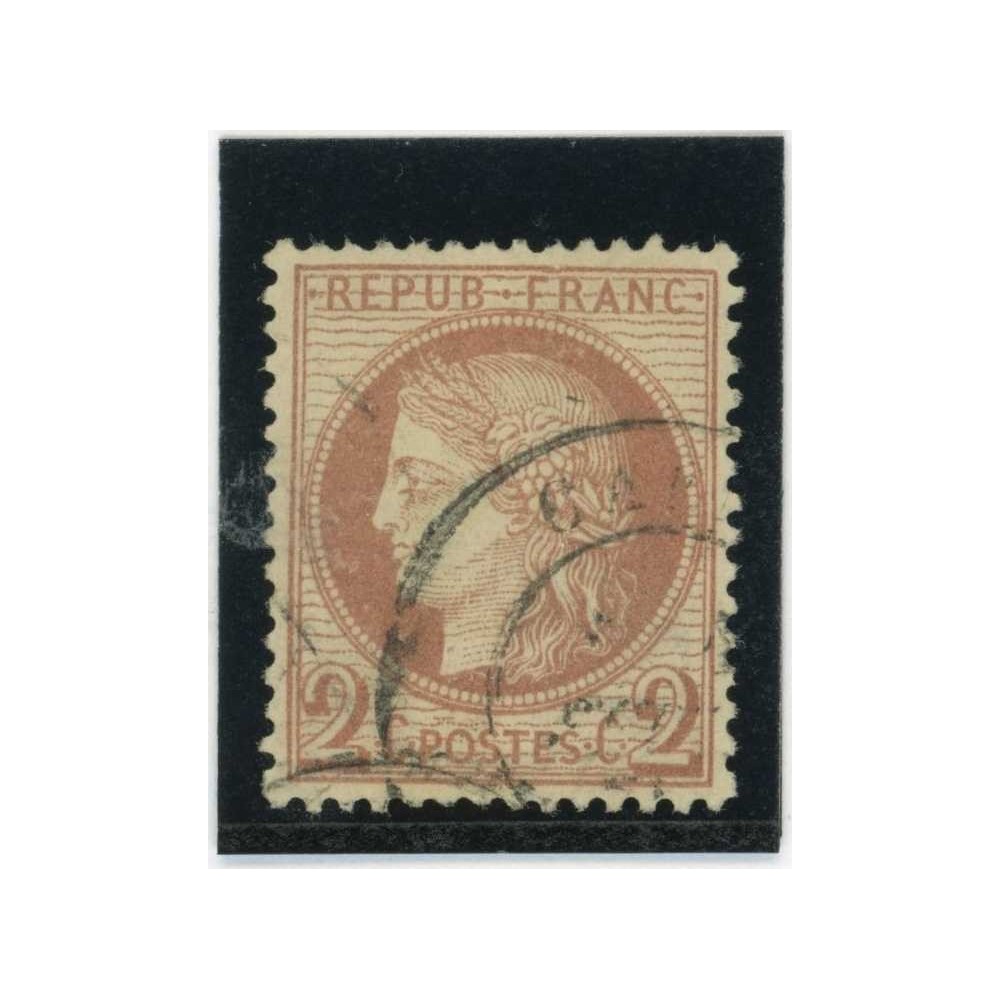 YT 51 - Oblitéré - Cote 15 Euros
