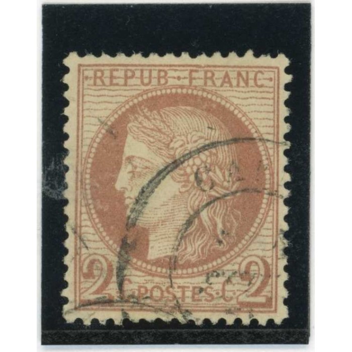 YT 51 - Oblitéré - Cote 15 Euros