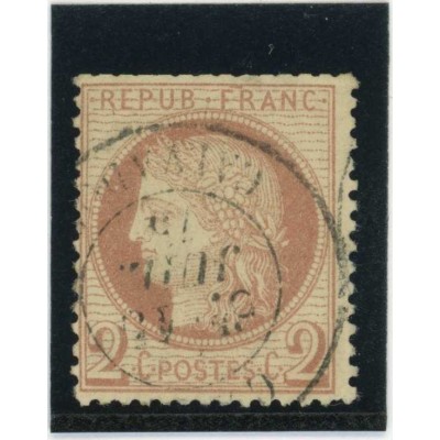 YT 51 - Oblitéré - Cote 15 Euros