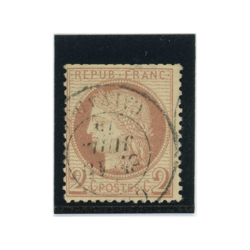 YT 51 - Oblitéré - Cote 15 Euros